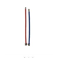 Set racord extensibil baterie 1/2 L400 ROSU SI ALBASTRU AQUA