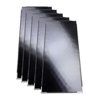 Pachet solar 5 panouri plane 11.5mp VITOSOL 100-FM VIESSMANN