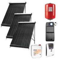 Pachet solar tuburi vidate ECOTUBE NEW 3x25 tuburi fara boiler FERROLI