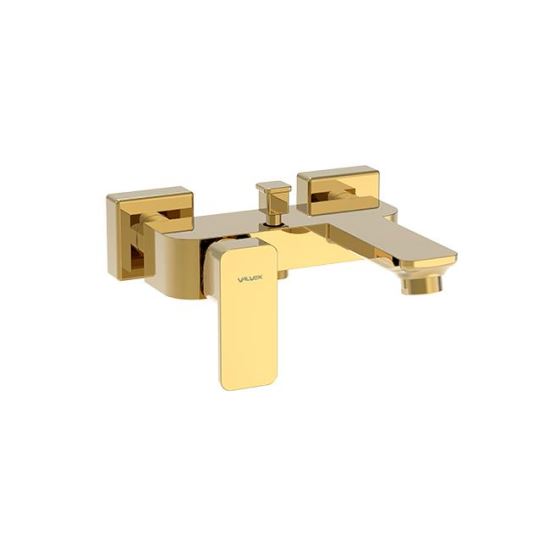Baterie cada cu dus LOFT GOLD 2455810 VALVEX