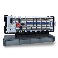 Centru comanda cu fir 5 ZONE 230V CB500 SALUS
