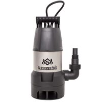 Pompa submersibila inox ape murdare P=800W H=7.5 Q=200L/MIN cu senzor electronic SPED8217 WASSERKONIG