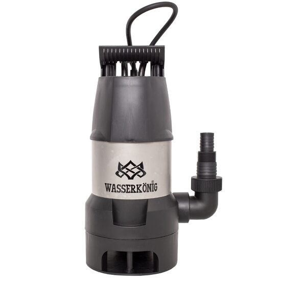 Pompa submersibila inox ape murdare P=800W H=7.5 Q=200L/MIN cu senzor electronic SPED8217 WASSERKONIG