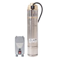 Pompa submersibila inox ape curate D=4" P=1150W H=63m Q=52L/min SI6352 WASSERKONIG