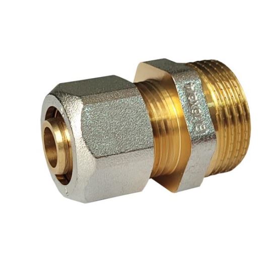 Racord pexal 16X3/4 fil ext PPS