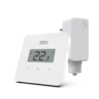 Termostat ambianta wireless alb EU-T2.2 TECH
