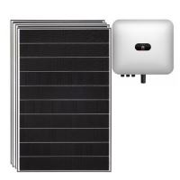 Kit fotovoltaic ON-GRID 3KWp monofazic cu 8 panouri 405Wp VITOVOLT M405WE MONOCRISTALIN+ INVERTOR SUN2000-3KTL-L1 HUAWEI+ SISTEM MONTAJ acoperis tabla VITOVOLT300 VIESSMANN