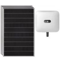 Kit fotovoltaic ON-GRID 5KWp trifazic cu 14 panouri 405Wp VITOVOLT M405WE MONOCRISTALIN+ INVERTOR SUN2000-5KTL-M1 HUAWEI+ sistem montaj acoperis tabla VITOVOLT300 VIESSMANN