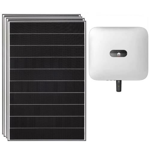 Kit fotovoltaic ON-GRID 5KWp trifazic cu 14 panouri 405Wp VITOVOLT M405WE MONOCRISTALIN+ INVERTOR SUN2000-5KTL-M1 HUAWEI+ sistem montaj acoperis tabla VITOVOLT300 VIESSMANN