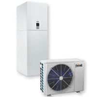 Pompa caldura AER-APA 8KW 230V SPLIT UE+UI COMPACT cu boiler 190L OMNIA ST3.2 HI3 8 FERROLI