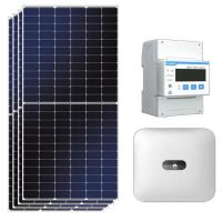 Kit fotovoltaic ON-GRID 8KWp trifazat cu 18 panouri 450Wp ECOSOLE PV MONOCRISTALIN+ INVERTOR 8.8KVA SUN2000-8KTL-M1 HUAWEI+ contor trifazat  DDSU666-H HUAWEI +  sistem montaj acoperis tabla/tigla FERROLI