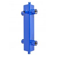 Butelie egalizare1 circuit Q=6mc/h DI=1.1/2" DE=1" neizolata ECOSMART