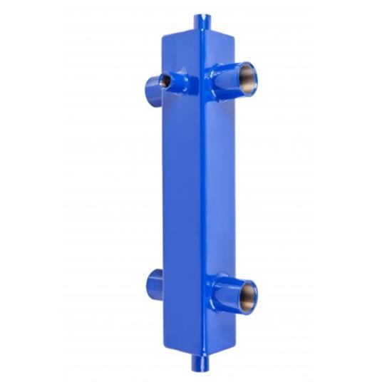 Butelie egalizare1 circuit Q=6mc/h DI=1.1/2" DE=1" neizolata ECOSMART