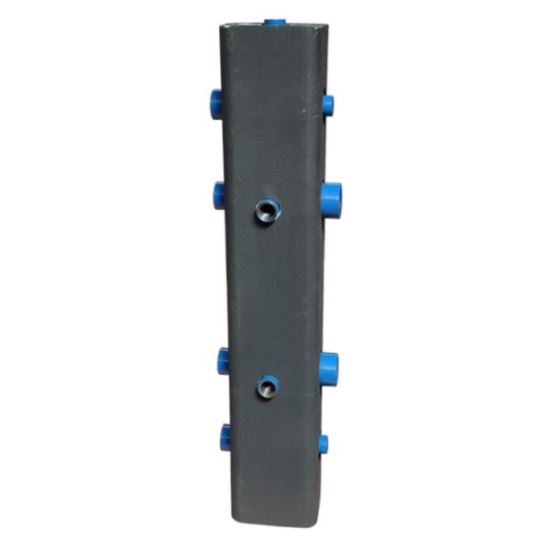 Butelie egalizare 2 circuite Q=4mc/h DI=1.1/4" DE=1" izolata ECOSMART.