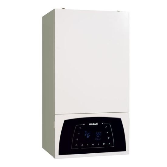 Centrala condensatie 35KW CONDENS PLUS 100 35 BRONZ MOTAN KOBER