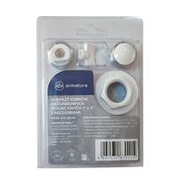 Set accesorii radiator aluminiu 1x1/2 ARMATURA
