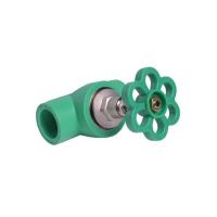 Robinet PPR cu ventil 32 verde HELIROMA