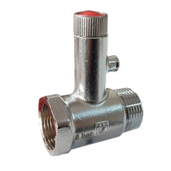 Supapa siguranta boiler 1/2X8 BARI UH13001 HERZ