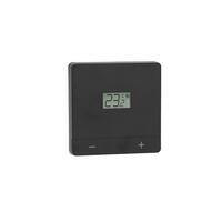 Termostat ambianta negru neprogramabil cu fir si baterii EASY230W SALUS