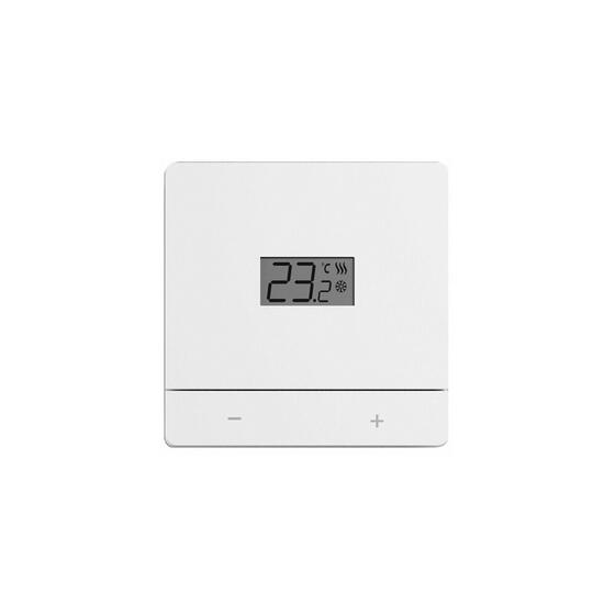 Termostat ambianta alb neprogramabil cu fir EASY230W SALUS