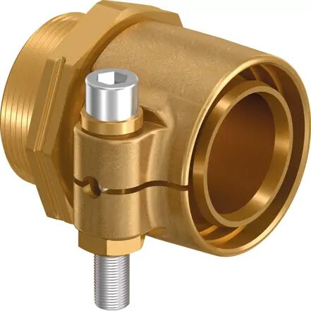 Racord teava canal termic D25x3.5mmx1" FIL EXT UPONOR