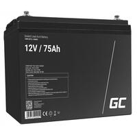 Acumulator 12V 75Ah GREEN CELL WELL