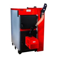 Cazan lemn-peleti 80KW ECOTWIN 80 THERMOSTAHL