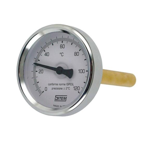 Termometru axial 0-120 100MM LUNG SITEM ITALIA