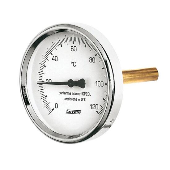 Termometru axial 0-120 45MM MEDIU SITEM ITALIA