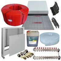 Pachet pardoseala NeoSMART by TERAPLAST (Supraf=100mp, Pas=100mm)