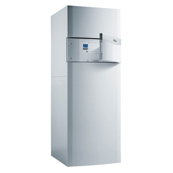 Centrala condensatie cu boiler incorporat 27KW/200L VSC 266/4-5 ecoCOMPACT VAILLANT
