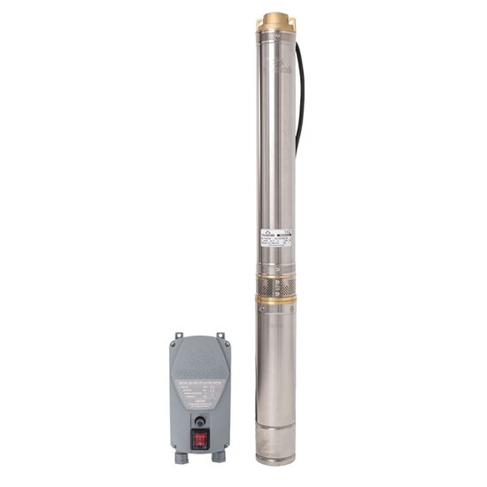 Pompa submersibila inox ape curate multietajata D=3.5" P=1200W  H=85m Q=94 l/min SI8594/3.5 WASSERKONIG