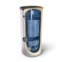 Boiler ACM pompa caldura 200L CU 2 serpentine marite 200-60-HP TESY