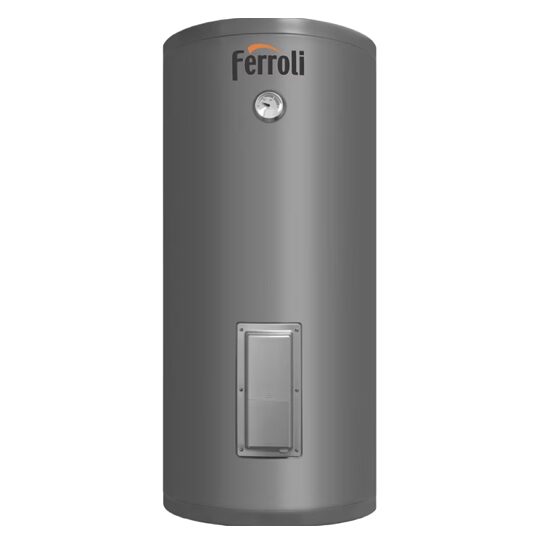 Boiler ACM pompa caldura 200L CU 2 serpentine marite HP200-2C ECOUNIT FERROLI