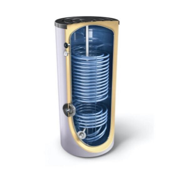 Boiler ACM pompa caldura 300L CU 2 serpentine marite 300-60-HP TESY
