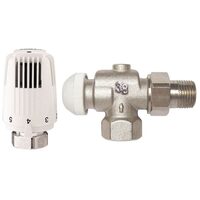 Robinet tur coltar special cu cap termostatic 1772860 HERZ