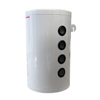 Puffer indirect 80 l pompa caldura PSM80 SUNSYSTEM