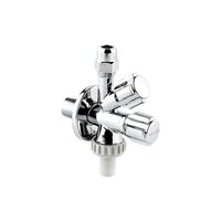 Robinet coltar dublu 1/2X3/4X3/8 ERGO VALVEX