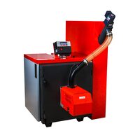 Cazan peleti 35Kw fara buncar PLC 35 THERMOSTAHL