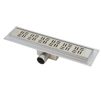 Rigola dus 700 inox STRIPES VEN-S707H ERMETIQ