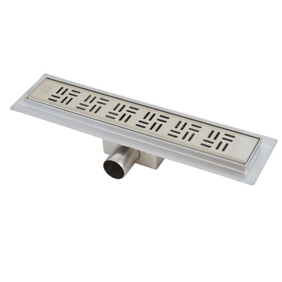Rigola dus 700 inox STRIPES VEN-S707H ERMETIQ