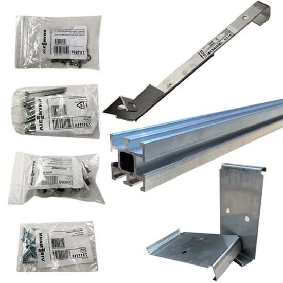 Set prindere acoperis inclinat tigla 3xSV panouri solare VITOSOL Z005185 VIESSMANN