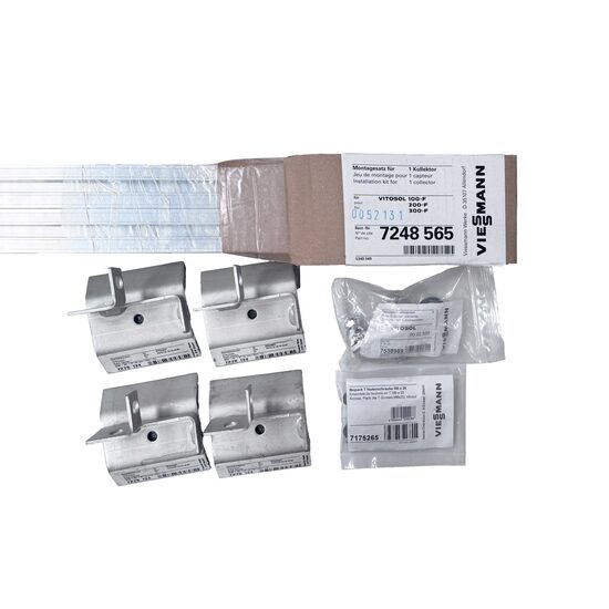 Set prindere acoperis inclinat tabla 1xSV panou solar VITOSOL Z005223 VIESSMANN