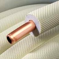 Teava cupru AC colac izolata 1/2" (12.70x0.8mm) FEINROHREN
