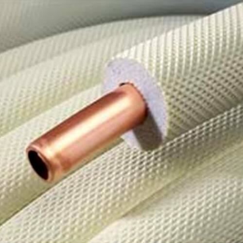 Teava cupru AC colac izolata 1/2" (12.70x0.8mm) FEINROHREN