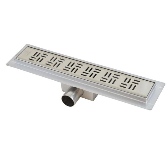 Rigola dus 500 inox STRIPES VEN-S507H ERMETIQ