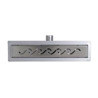 Rigola dus 400 inox WAVES VEN-S407E ERMETIQ