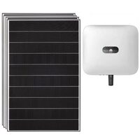 Kit fotovoltaic ON-GRID 12KWp trifazic cu 30 panouri 405Wp VITOVOLT M405WE MONOCRISTALIN+ INVERTOR SUN2000-12KTL-M2 HUAWEI+ SISTEM MONTAJ acoperis tigla VITOVOLT300 VIESSMANN