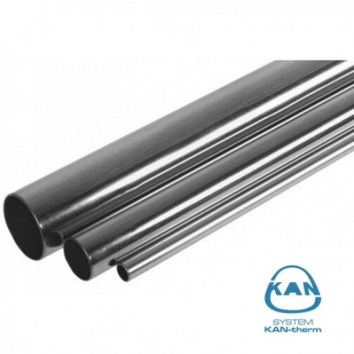 Teava otel carbon zincata 76.1x2mm KAN-THERM
