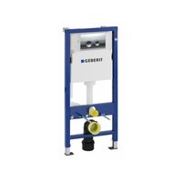 Rezervor WC ingropat DUOFIX cu clapeta DELTA CROM 458.134.21.2 GEBERIT